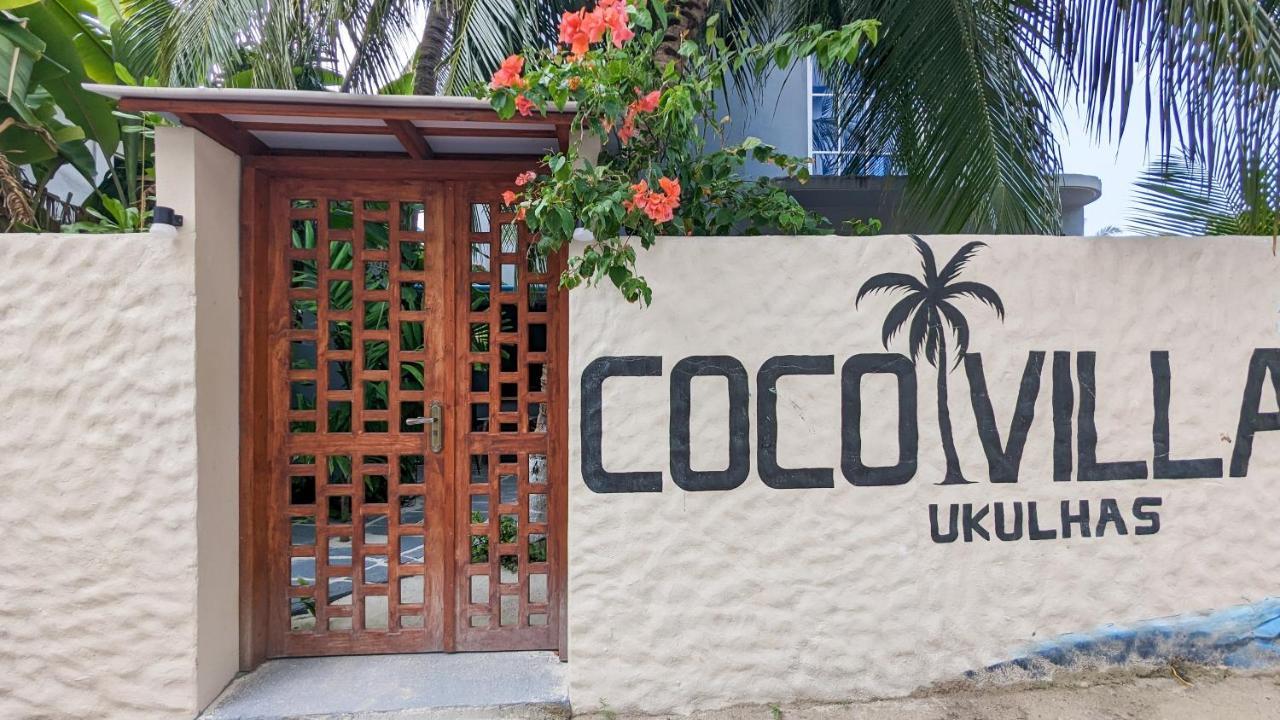 Coco Villa,Ukulhas Eksteriør bilde